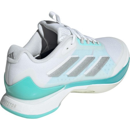 Chaussures ADIDAS Femme AVACOURT Toutes Surfaces Blanc / Bleu AH 2025