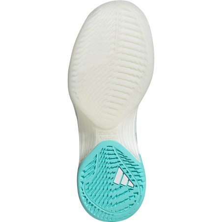 Chaussures ADIDAS Femme AVACOURT Toutes Surfaces Blanc / Bleu AH 2025