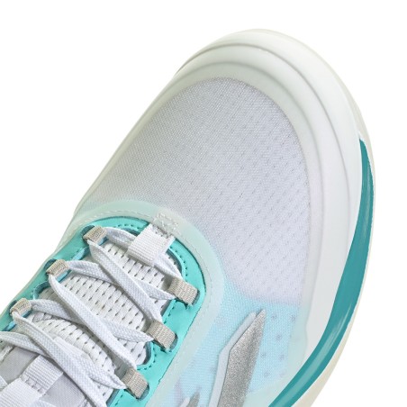 Chaussures ADIDAS Femme AVACOURT Toutes Surfaces Blanc / Bleu AH 2025