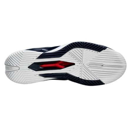 Chaussures WILSON Homme RUSH PRO 4.5 Toutes Surfaces Bleu / Blanc PE 2025