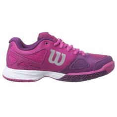 Chaussures Fille WILSON Toutes Surfaces RUSH PRO Violet /...