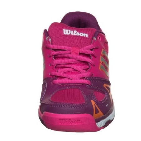 Chaussures WILSON Junior Rush Pro JR Violet / Rose PE 2018