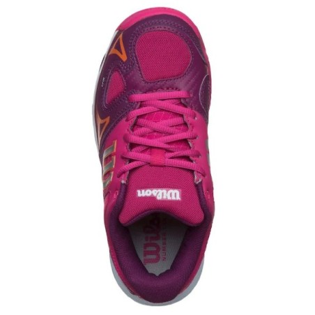 Chaussures WILSON Junior Rush Pro JR Violet / Rose PE 2018