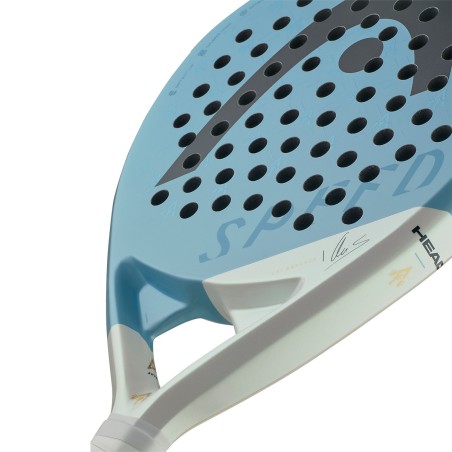 Raquette Padel HEAD SPEED MOTION ARI SANCHEZ Bleu / Blanc (360 g) 2024