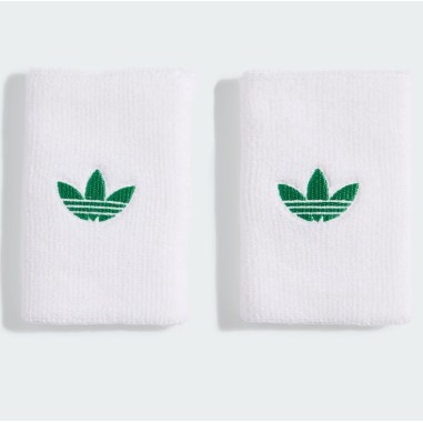 Poignet Eponge ADIDAS Tennis WB L Blanc / Vert...