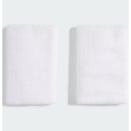 Poignet Eponge ADIDAS Tennis WB L Blanc / Vert AH 2025