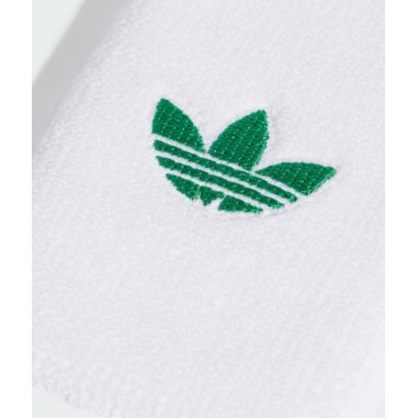 Poignet Eponge ADIDAS Tennis WB L Blanc / Vert...