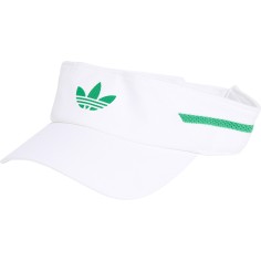 Casquette Visière ADIDAS VISOR CLIMA Blanc / Vert AH 2025