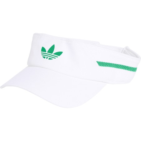 Casquette Visière ADIDAS VISOR CLIMA Blanc / Vert AH 2025