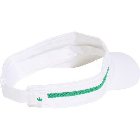 Casquette Visière ADIDAS VISOR CLIMA Blanc / Vert AH 2025