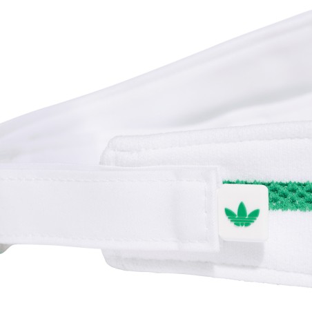 Casquette Visière ADIDAS VISOR CLIMA Blanc / Vert AH 2025