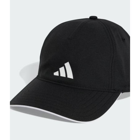 Casquette ADIDAS BBALL CAP CLIMA Noir / Blanc AH 2025