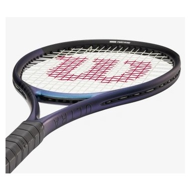 Raquette WILSON ULTRA 100 V4.0 (300 g) Bleu AH...