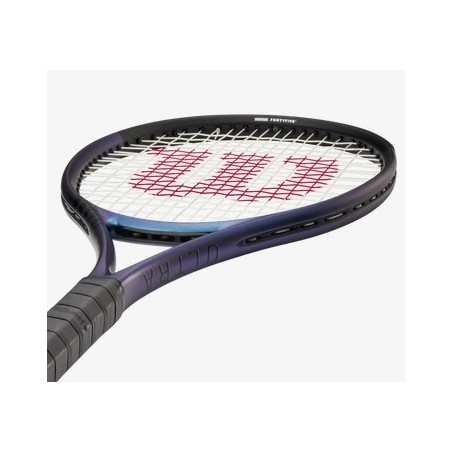 Raquette WILSON ULTRA 100 V4.0 (300 g) Bleu AH 2022