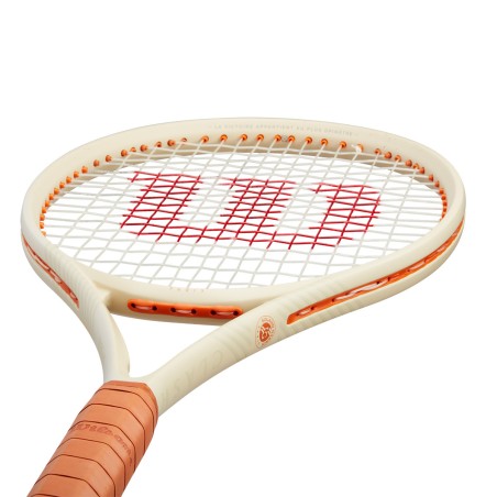 Raquette WILSON CLASH 100 16X19 V2 ROLAND GARROS (295 g) 2024