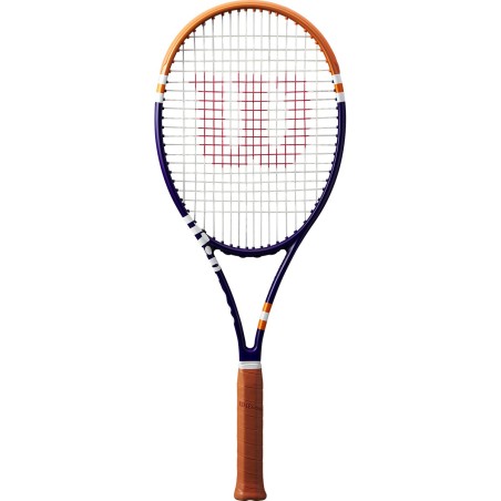 Raquette WILSON BLADE 98 16X19 V8.0 ROLAND GARROS (305 g) 2023