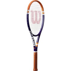 Raquette WILSON BLADE 98 16X19 V8.0 ROLAND GARROS (305 g)... 2