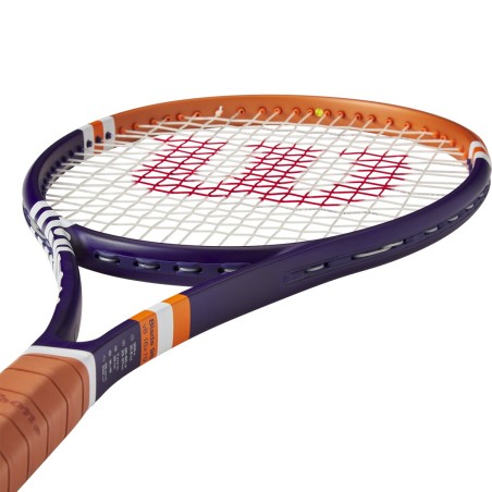 Raquette WILSON BLADE 98 16X19 V8.0 ROLAND GARROS (305 g) 2023