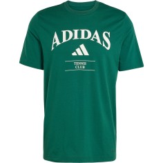 T-Shirt ADIDAS Homme HERITAGE TNS Vert / Blanc PE 2025