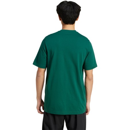 T-Shirt ADIDAS Homme HERITAGE TNS Vert / Blanc PE 2025