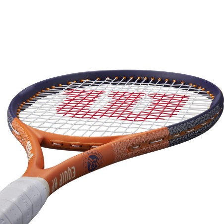 Raquette WILSON ROLAND GARROS EQUIPE HP Navy / Or (286 g) 2025