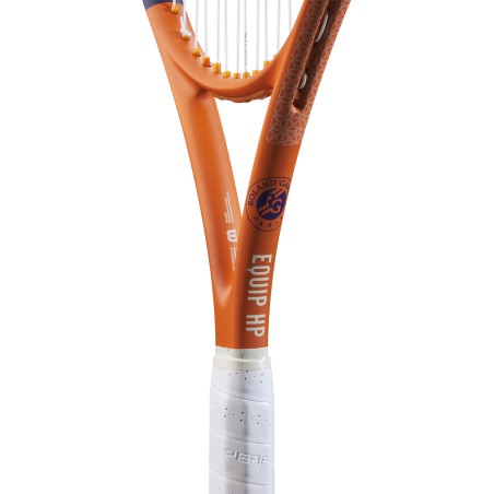 Raquette WILSON ROLAND GARROS EQUIPE HP Navy / Or (286 g) 2025