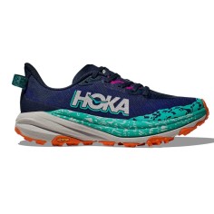 Chaussures Running HOKA Femme SPEEDGOAT 6 Bleu / Vert AH...