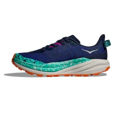 Chaussures Running HOKA Femme SPEEDGOAT 6 Bleu / Vert AH... 2