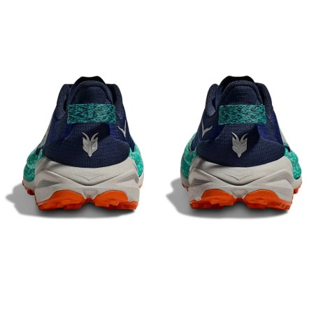 Chaussures Running HOKA Femme SPEEDGOAT 6 Bleu / Vert AH 2024