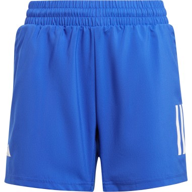 Short ADIDAS Garçon CLUB 3S Bleu / Blanc AH 2024