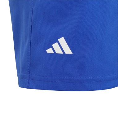 Short ADIDAS Garçon CLUB 3S Bleu / Blanc AH 2024