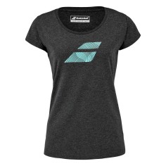 T-Shirt BABOLAT Femme EXERCISE FLAG Gris PE 2023