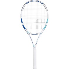 Raquette BABOLAT EVOKE TEAM WIMBLEDON (270g) Blanc / Bleu...