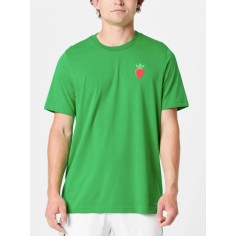T-Shirt ADIDAS Homme Original "FRAISE" Vert AH 2025
