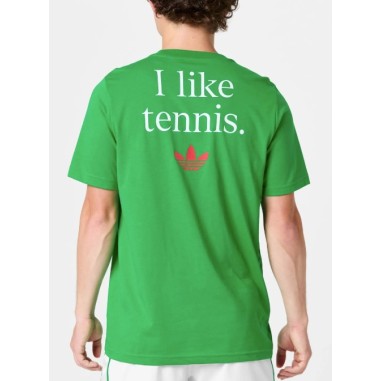 T-Shirt ADIDAS Homme Original "FRAISE" Vert PE...