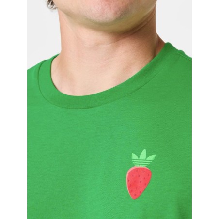 T-Shirt ADIDAS Homme Original "FRAISE" Vert PE 2025