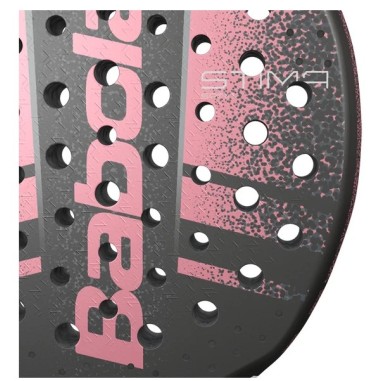 Raquette Padel BABOLAT STIMA SPIRIT Noir / Rose...