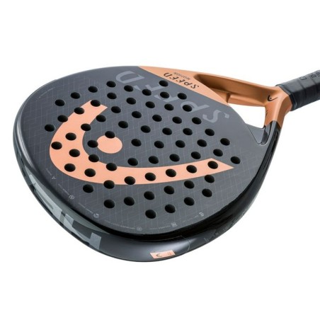 Raquette Padel HEAD SPEED MOTION Noire / Bronze ( 360gr ) 2023