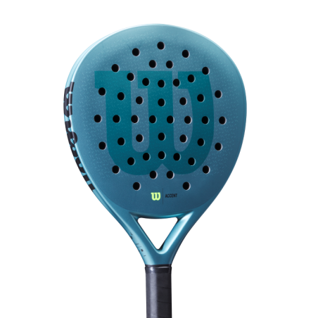 Raquette Padel WILSON ACCENT LT (350 g) Bleu / Noir 2023