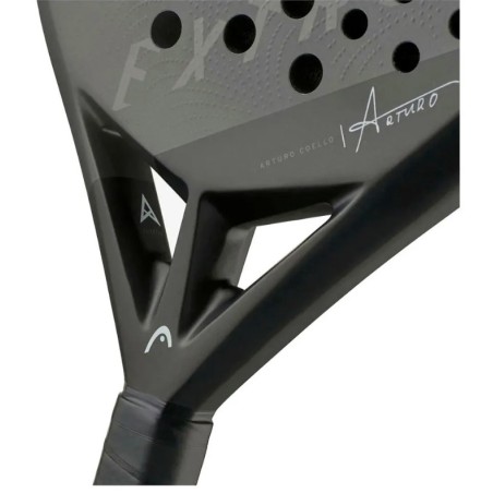 Raquette Padel HEAD EXTREME PRO Arturo COELLO Noir / Rouge (370 g) 2023
