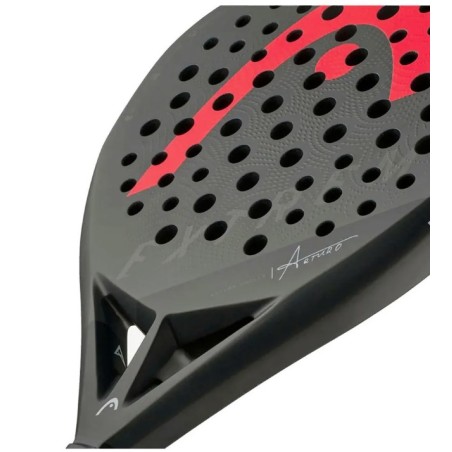 Raquette Padel HEAD EXTREME PRO Arturo COELLO Noir / Rouge (370 g) 2023