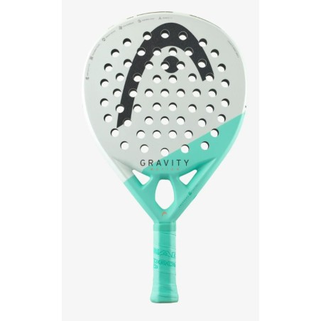 Raquette Padel HEAD GRAVITY MOTION (355 g) Blanc / Vert / Noir 2024