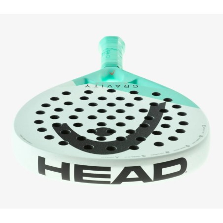 Raquette Padel HEAD GRAVITY MOTION (355 g) Blanc / Vert / Noir 2024