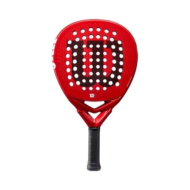 Raquette Padel WILSON BELA ELITE V2.5 Rouge /...