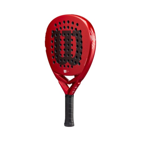 Raquette Padel WILSON BELA ELITE V2.5 Rouge / Noir / Blanc (365 g) 2025