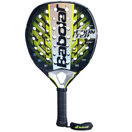 Raquette Padel BABOLAT COUNTER ORIGIN Bleu / Blanc (355 g) 2025
