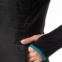 Veste Doudoune Running RAIDLIGHT Femme Activ Hybrid Noir... 2