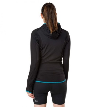 Veste Doudoune Running RAIDLIGHT Femme Activ Hybrid Noir AH 2019