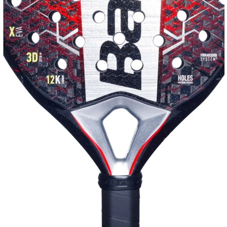 Raquette Padel BABOLAT TECHNICAL VIPER Rouge / Noir / Gris (365 g) 2025