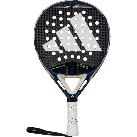 Raquette Padel ADIDAS CROSS IT CTRL (370g) Bleu / Blanc / Noir 2025